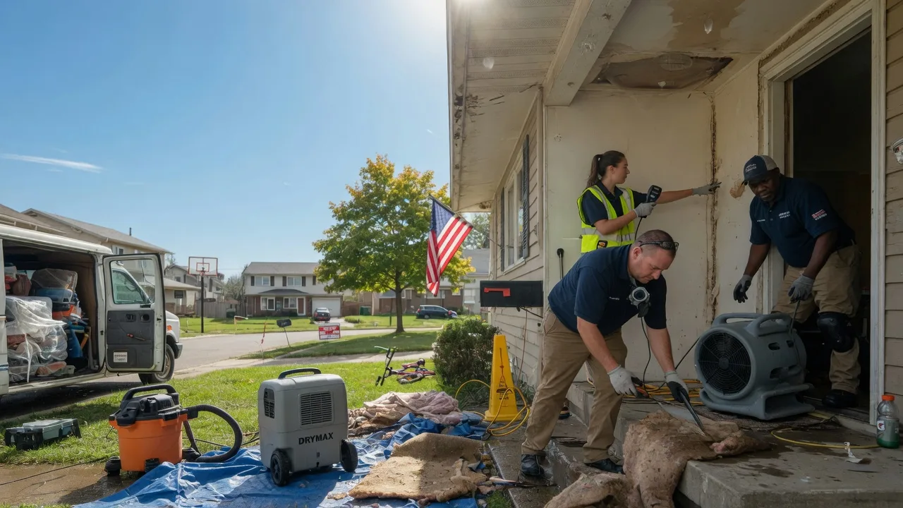 Water Damage Restoration in Odell, IL near me